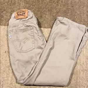 Levi’s 514 Khaki Jeans 7